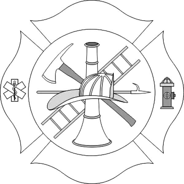 26 best ideas for coloring Fire Badge Coloring Page